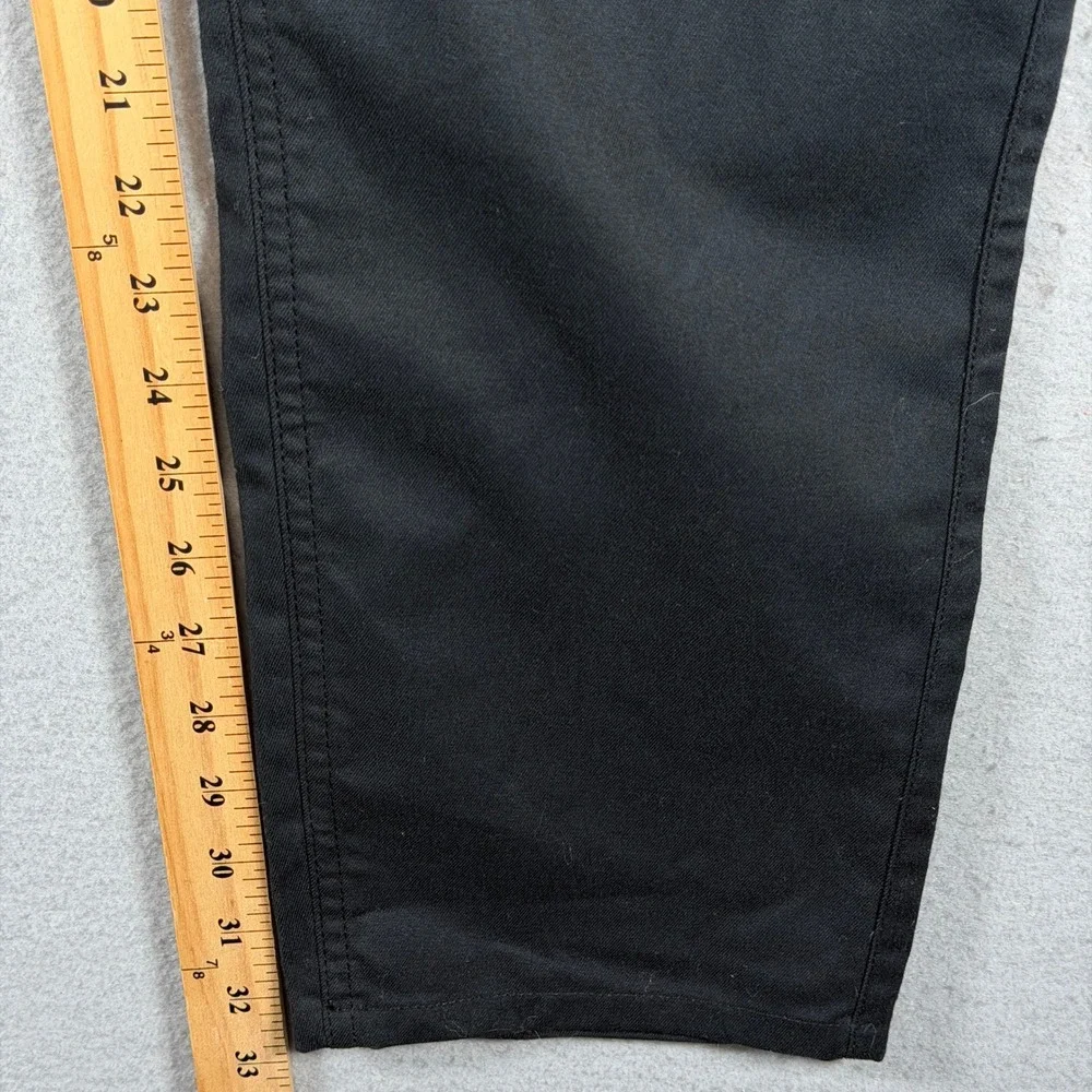 Oakley Mens Icon Chino Pants Blackout Slim Tapered Stretch 36x32 422197A NWT